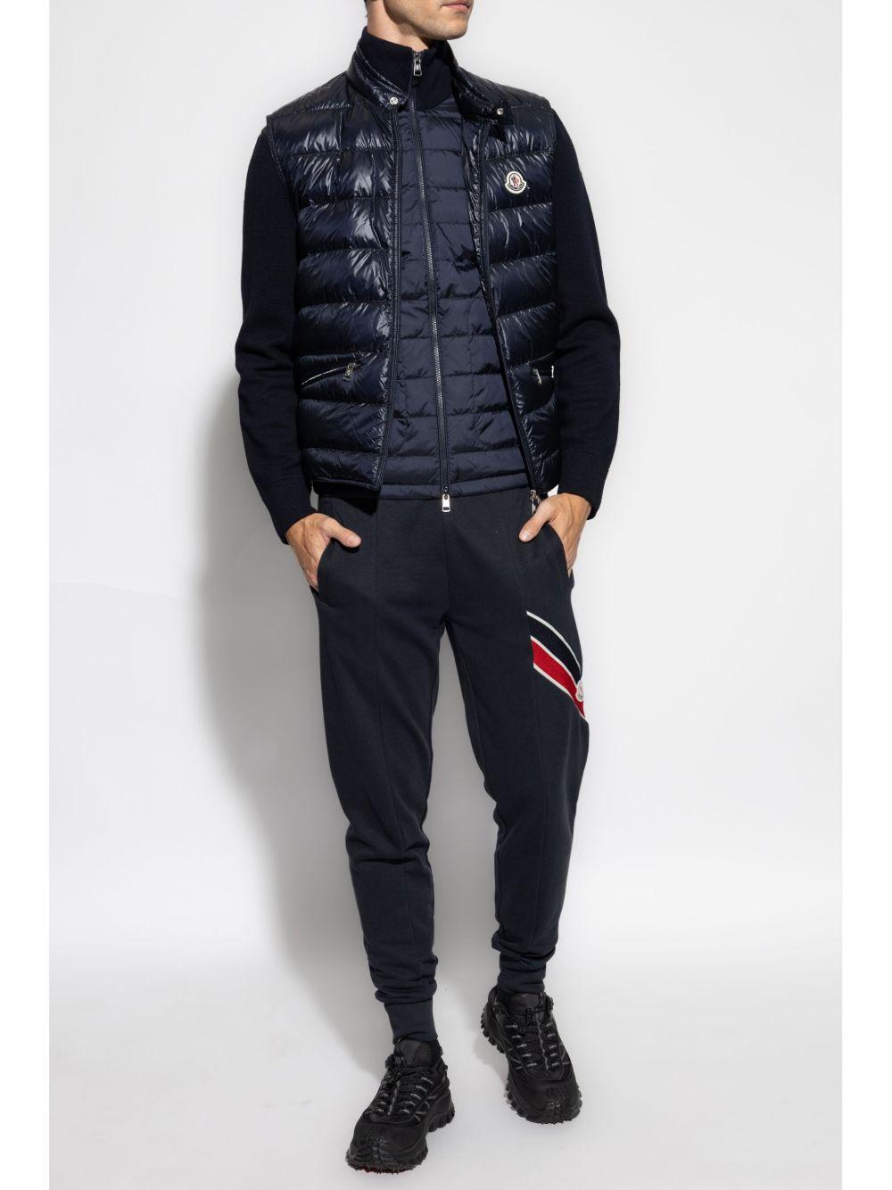 zip quilted waistcoat L10911A10700 53029776 MONCLER 