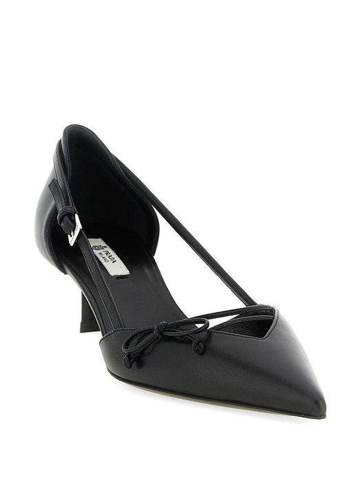 bow pointed-toe heeled pumps 1I442O F B045 011F0002 PRADA 