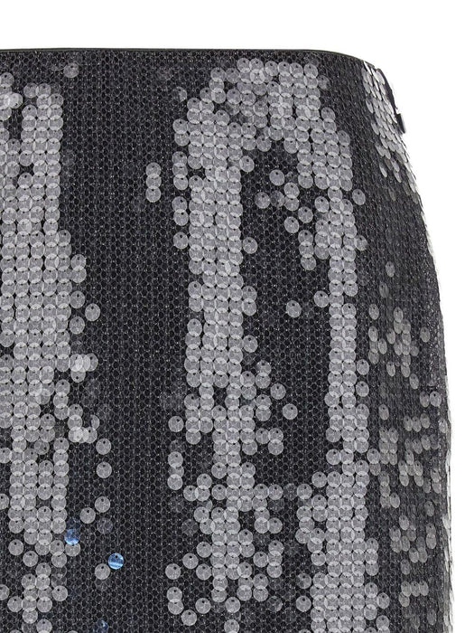 sequin midi straight skirt 1143463059 3059 ROTATE 