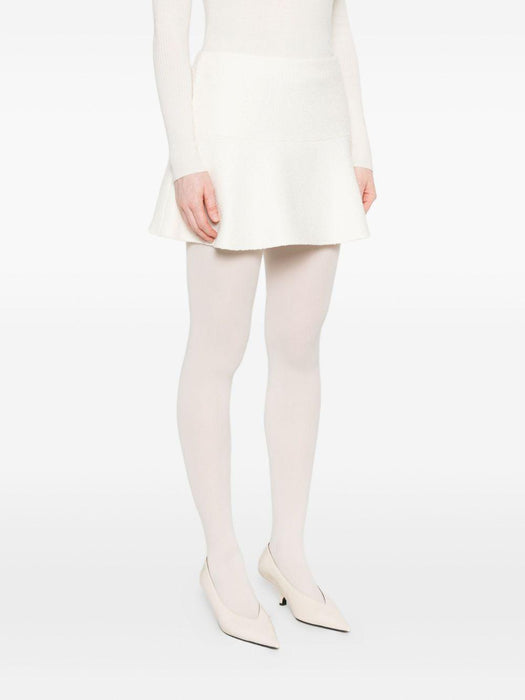 ruffled mini skirt 826594 ZARWV9003 GUCCI 