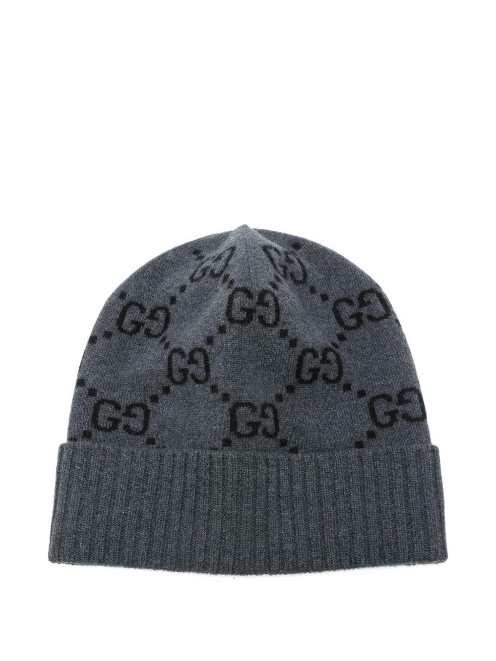 GG cashmere hat 811392 4GABX1260 GUCCI 