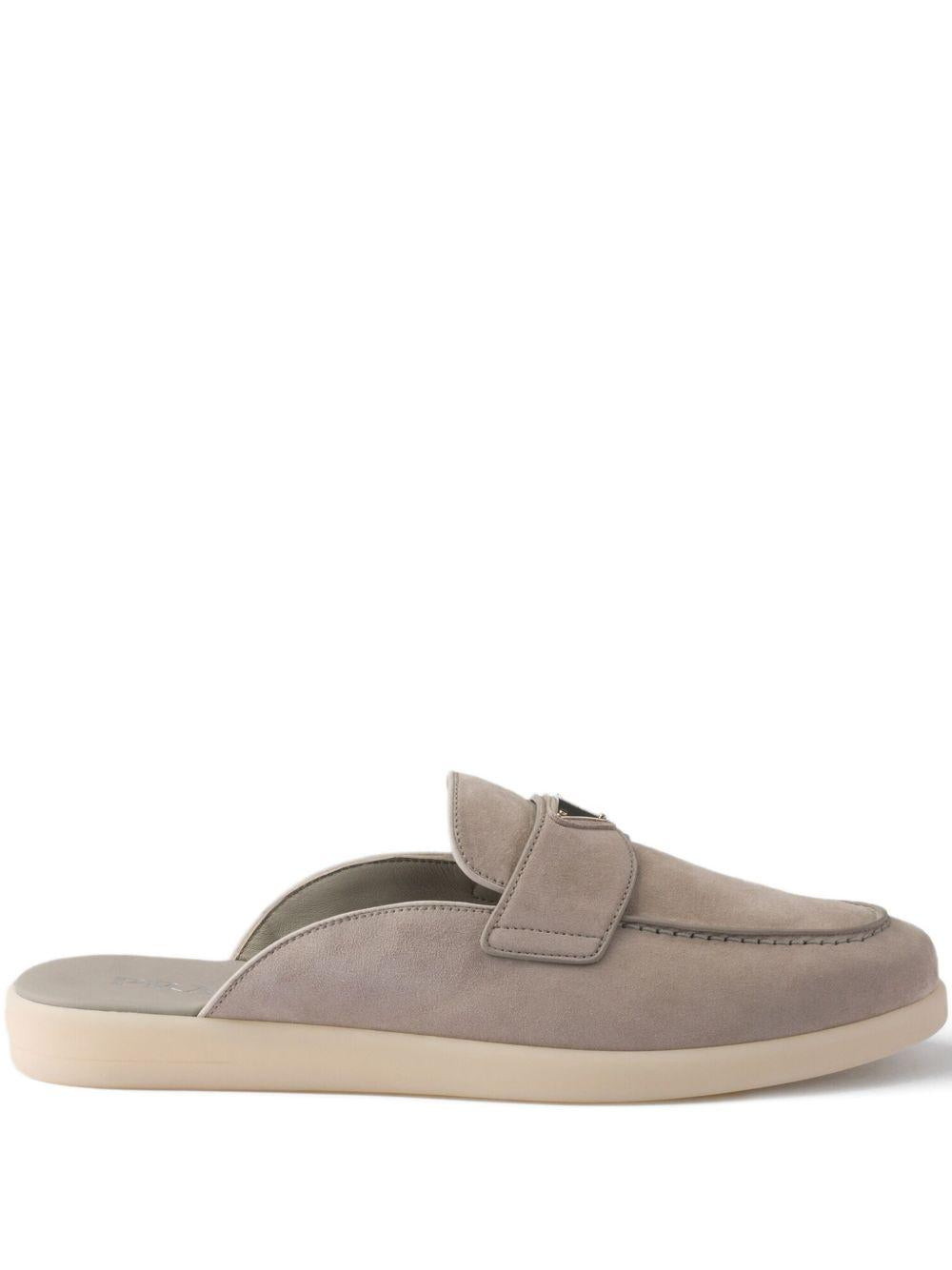 suede slip-on mules 2DG125 F G001 103F0FHI PRADA 