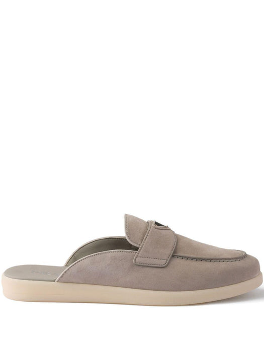 suede slip-on mules 2DG125 F G001 103F0FHI PRADA 