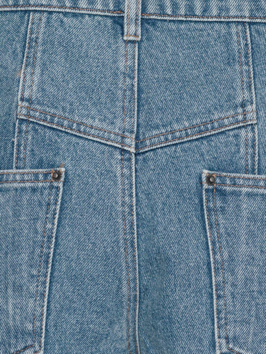 panelled denim trousers 1140723054 3054 ROTATE 