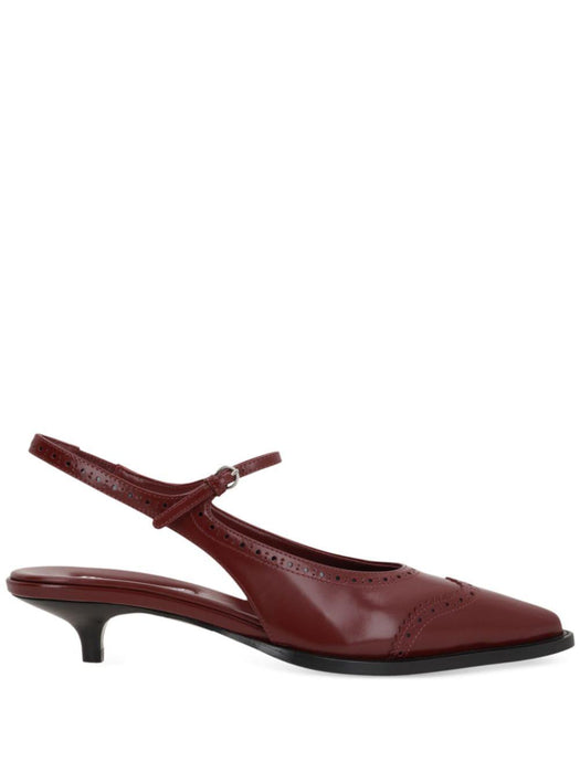 35mm slingback brogue pumps 5I308E F 035 055F0Y03 MIU MIU 