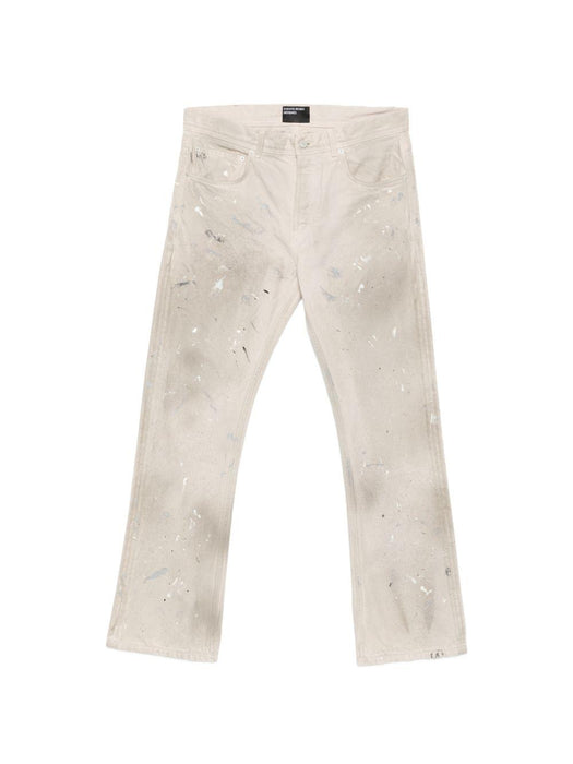 FLARE JEANS 05-0443 PAINT WHITE ENFANTS RICHES DÉPRIMÉS 