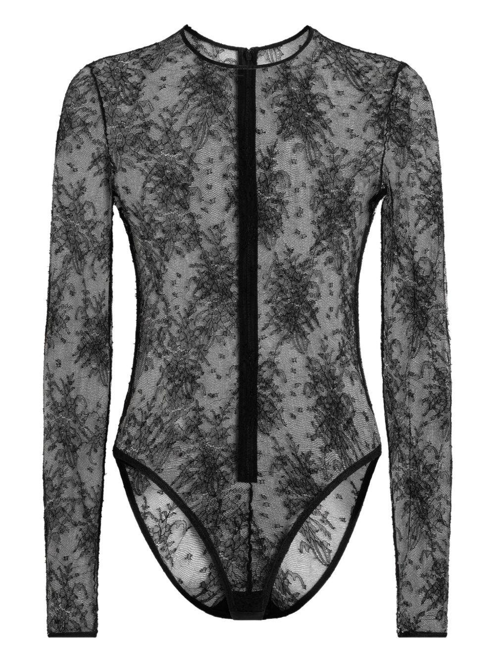 chantilly lace bodysuit F79BPT FLREXN0000 DOLCE & GABBANA 