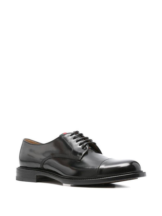 leather derby shoes 838135 AAEYE1048 GUCCI 