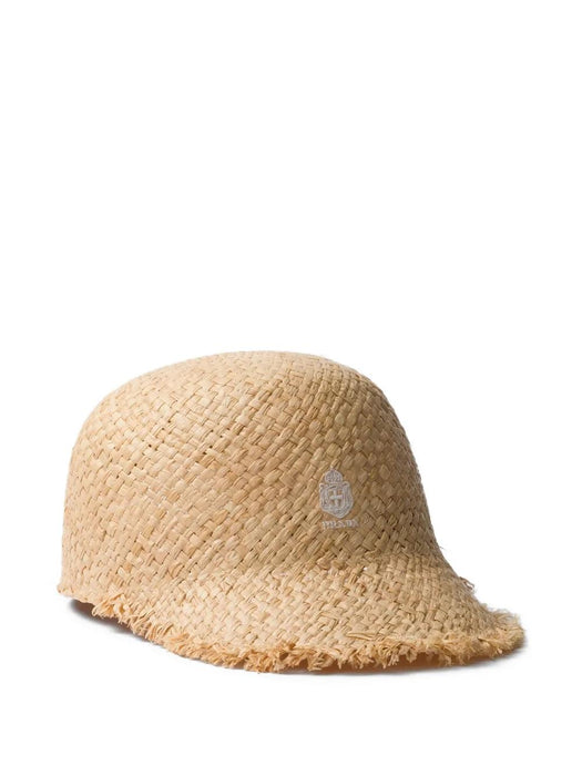 Raffia Baseball Cap 1HC249 2ZP6F0018 PRADA 
