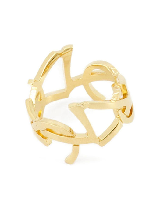 Cassandre scarf ring<BR/><BR/><BR/> 823669 Y15008030 SAINT LAURENT 