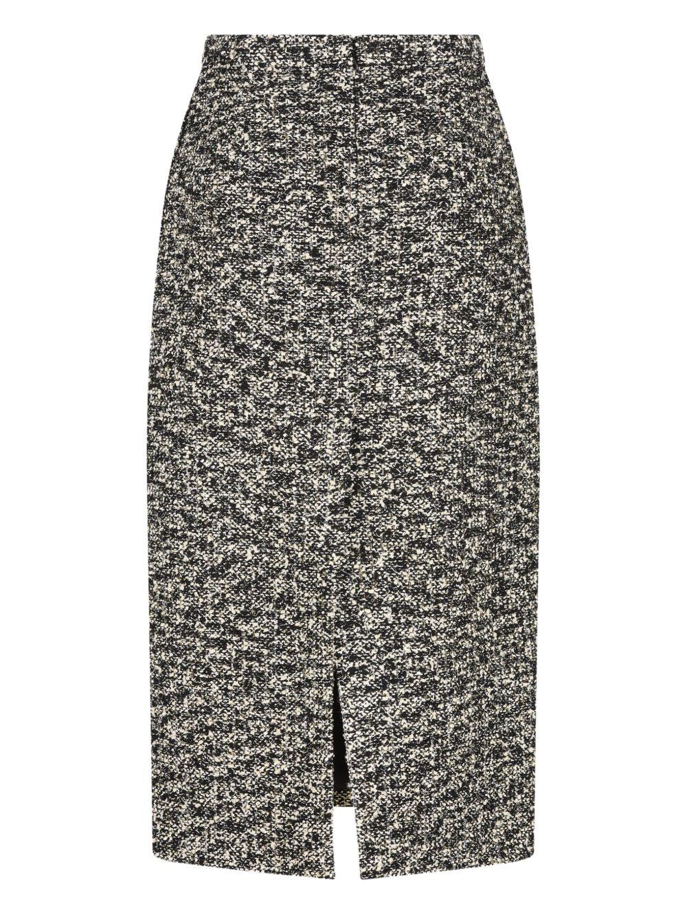 textured midi skirt 853052 ZATQ71173 GUCCI 