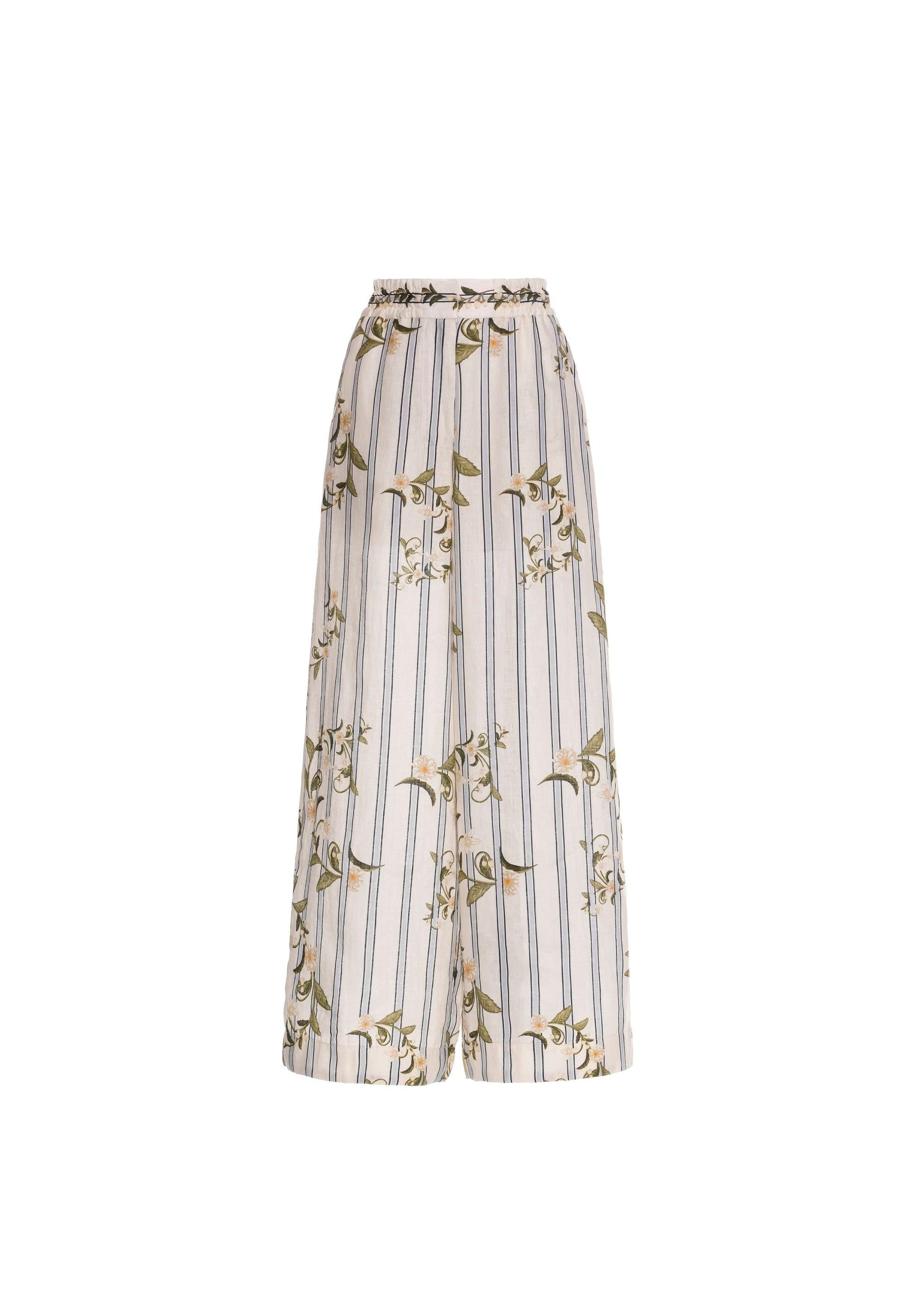Tota Valle Trousers 20850 MULTICOLOR AGUA BY AGUA BENDITA 