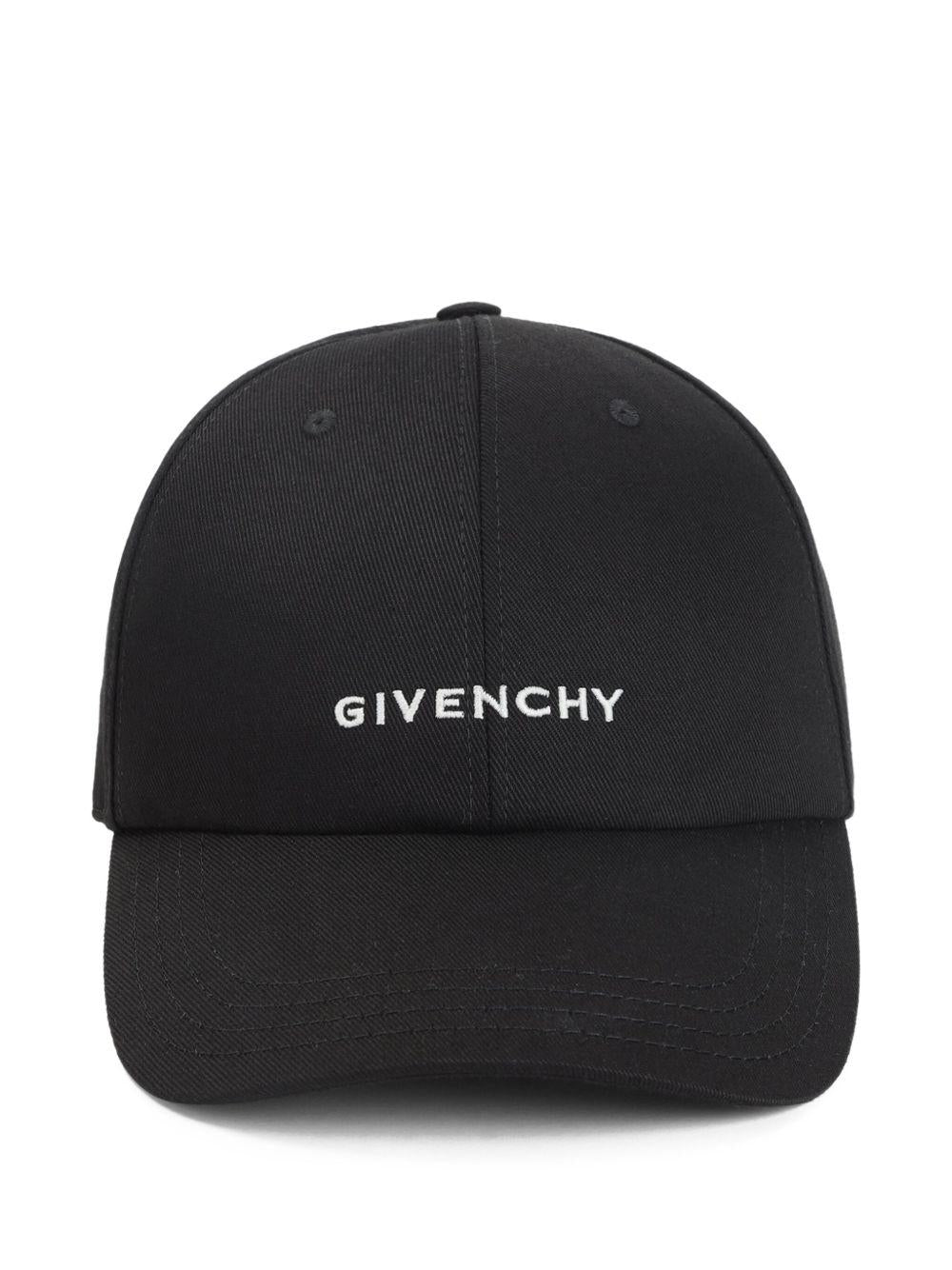 logo-embroidered baseball cap BPZ0BWP0C4 001 GIVENCHY 