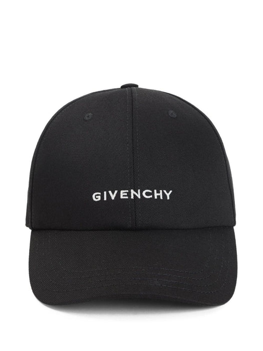 logo-embroidered baseball cap BPZ0BWP0C4 001 GIVENCHY 