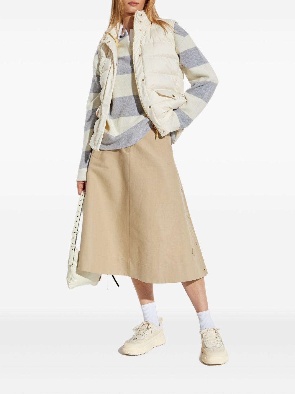 Besset quilted flap-pocket gilet K20931A00118 597WF038 MONCLER 