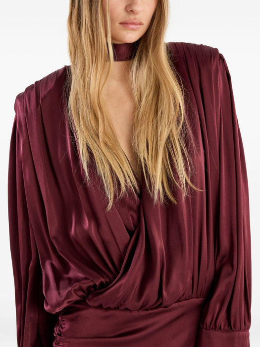 v-neck mini dress<BR/><BR/><BR/><BR/> 1146532734 2734 ROTATE 