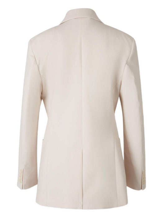 side-pocket buttoned blazer 1126WJK005119E 3086 VICTORIA BECKHAM 