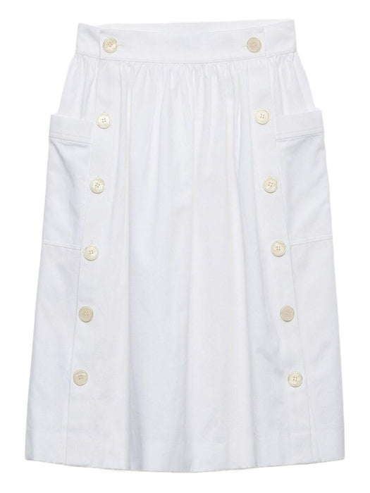 gabardine skirt P193W S OOO 17G5F0009 PRADA 