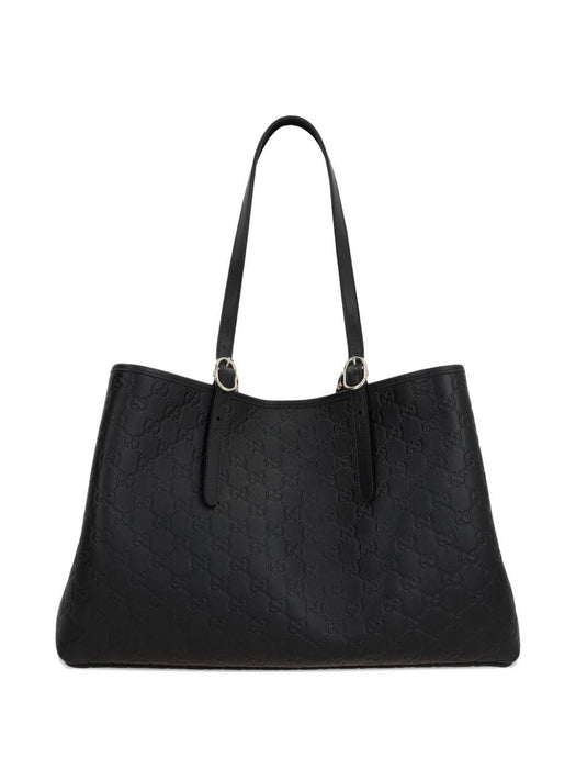 large GG Emblem tote bag 815213 AAFDV1000 GUCCI 