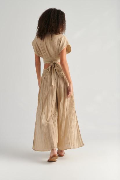 Aelia Pants 193942 SAND D'ARTEMIDE 