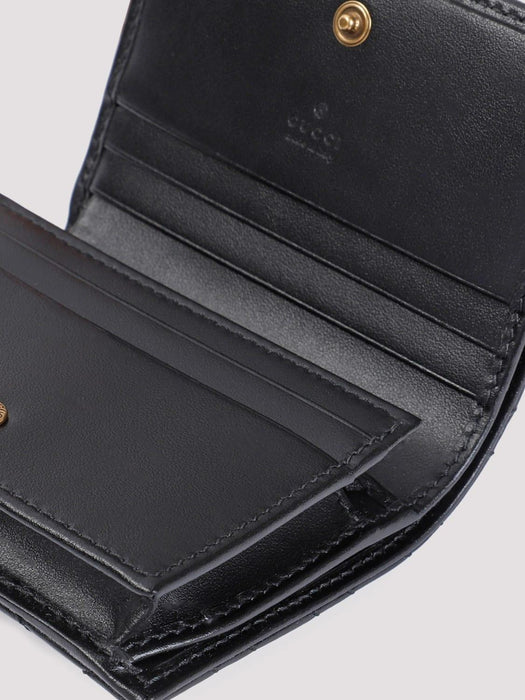 Double G mini wallet 466492 DTD1T1000 GUCCI 