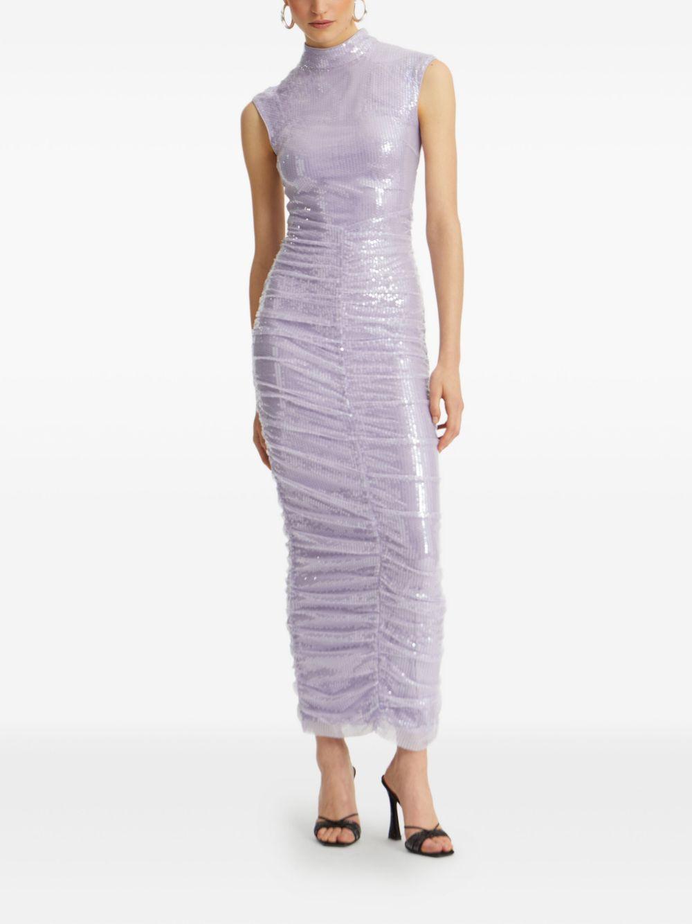 sequin high-neck midi dress 1143541657 1657 ROTATE 