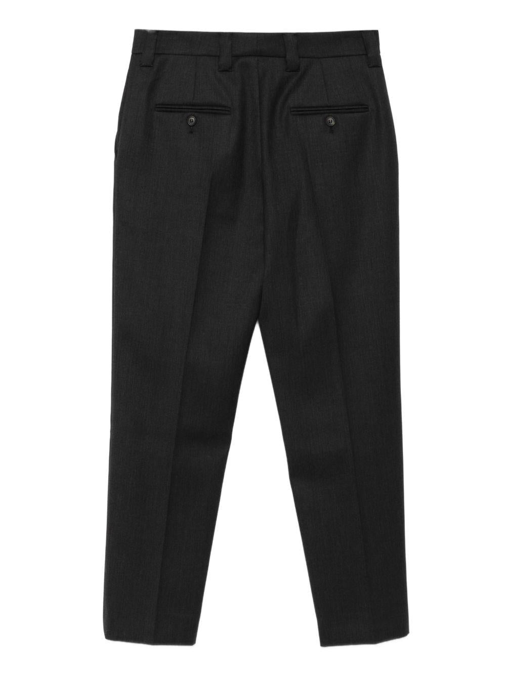 safety-pin detail trousers P267J S OOO 170PF0308 PRADA 