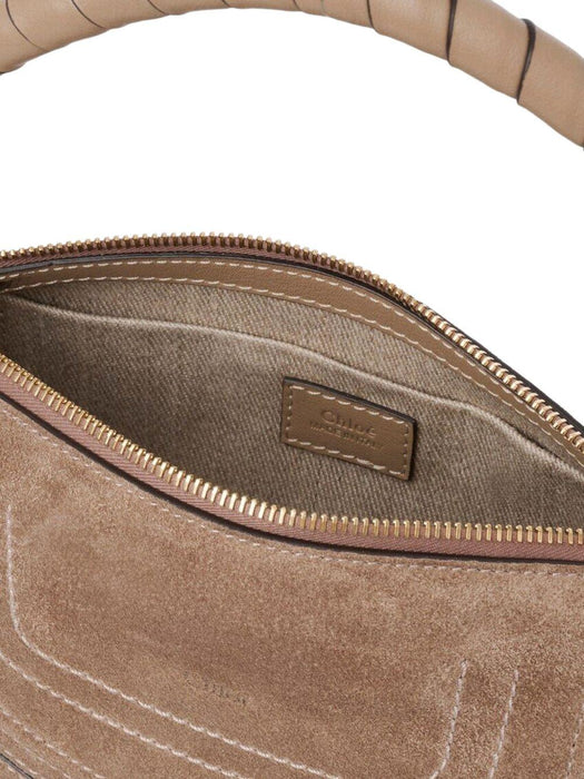 mini Marcie topstitch detail handle tote bag 26SP927P37 20E CHLOÉ 