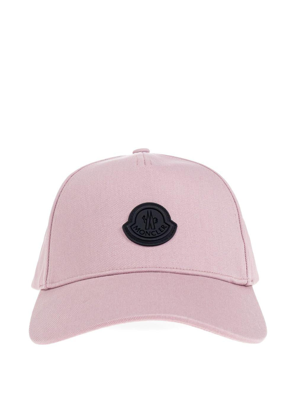 logo-patch cotton cap K20933B00025 0U08254L MONCLER 