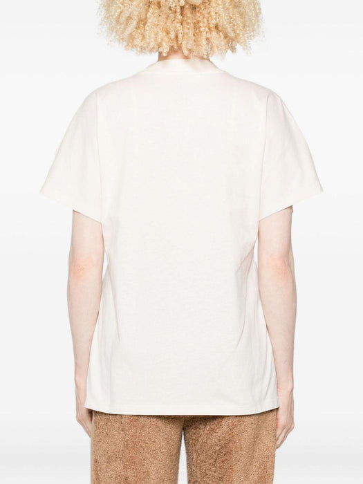 logo-embroidered T-shirt K20938C00028 89AUO036 MONCLER 