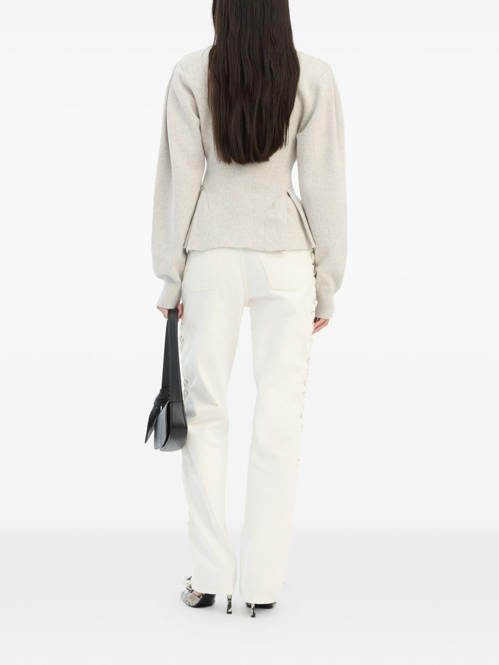 laced jeans 1155352121 2121 ROTATE 