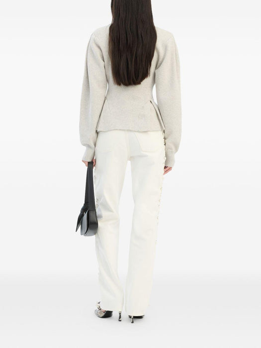 laced jeans 1155352121 2121 ROTATE 