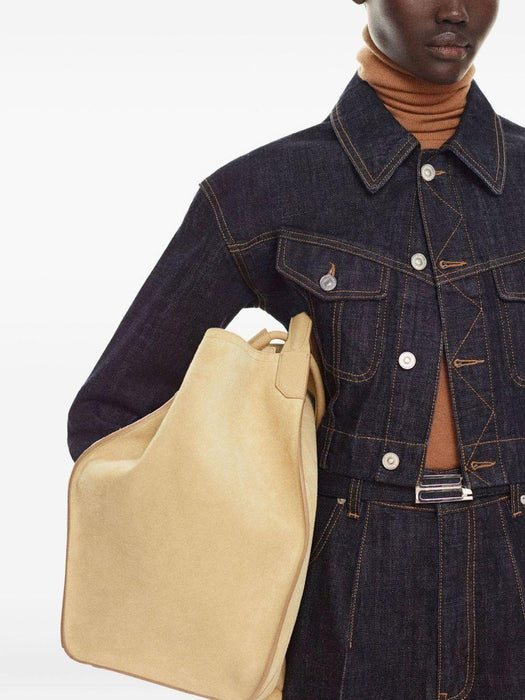 button-fastening denim jacket 1325DJK006577A 8221 VICTORIA BECKHAM 