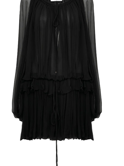 long-sleeved mini dress 26SRO02001 001 CHLOÉ 