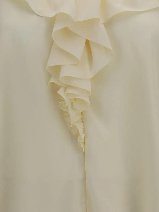 Ruffled silk shirt CH26AHT72005 114 CHLOÉ 