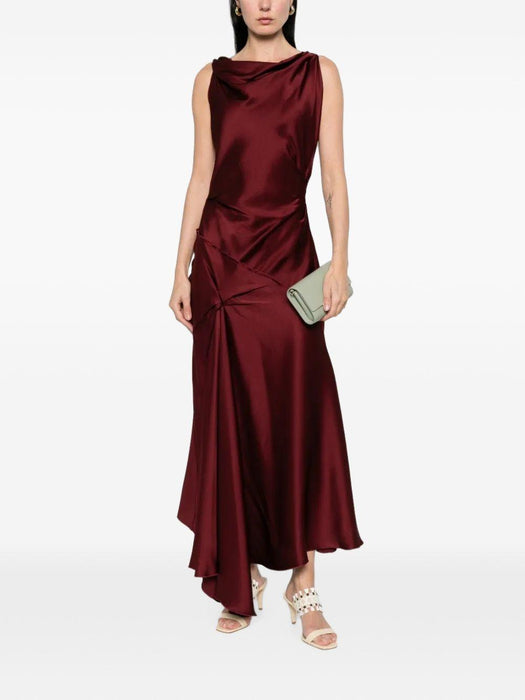 Posy midi dress 1226WDR006029A 2 VICTORIA BECKHAM 