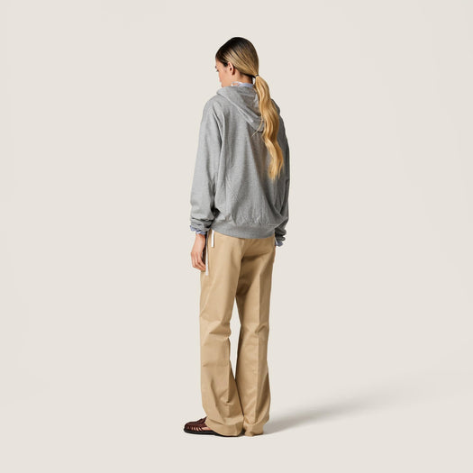 Zip-up hoodie MJLA63 192DF0031 MIU MIU 
