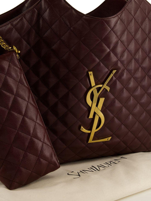 Sac cabas Icare bordeaux 698651 AAANG6195 SAINT LAURENT 