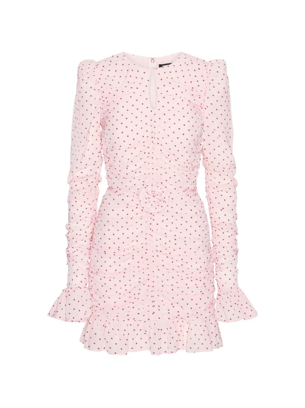 Rouched mini dress 1163483110  ROTATE 