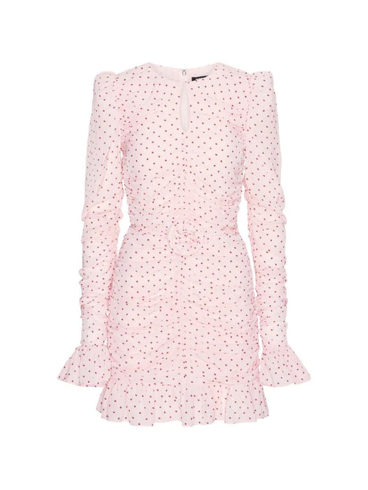 Rouched mini dress 1163483110  ROTATE 