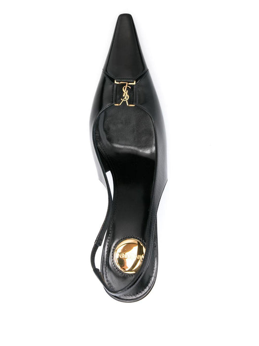 90mm Babylone Breteuil pumps 806685 AAESX1000 SAINT LAURENT 