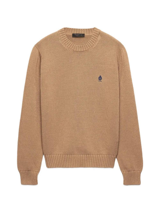 Cotton crew-neck sweater UMF307 SOOO 194OF0040 PRADA 