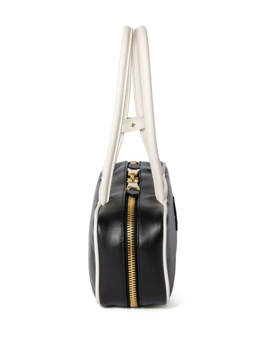 Beau leather tote bag 5BB173 V OWM 2IBPF0967 MIU MIU 