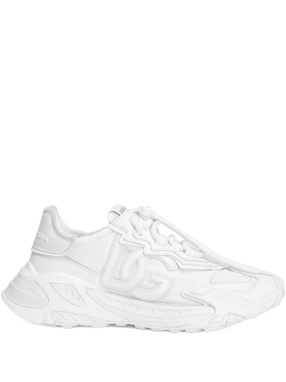 logo-embroidered sneakers CS2355 AG36389642 DOLCE & GABBANA 