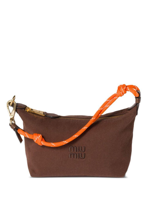 Gabardine pouch 5NE841 2IA7F0Q1K MIU MIU 