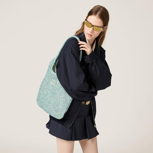Ivy sequin mesh bag 5BG231 V OLO ACP8F0360 MIU MIU 