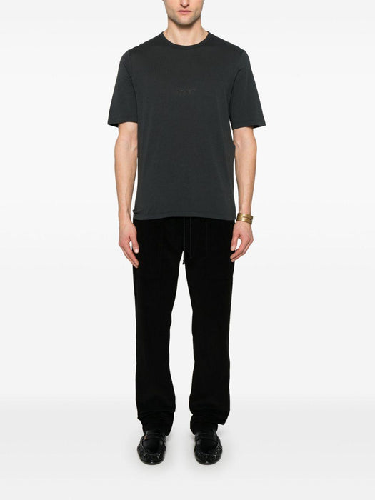 crew-neck T-shirt<BR/><BR/><BR/><BR/> 818535 YBHD21025 SAINT LAURENT 