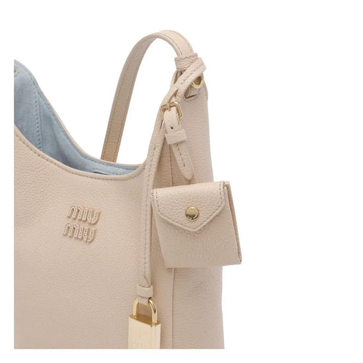 MIU MIU logo bucket bag 5BE099 2IFLF05C2 MIU MIU 