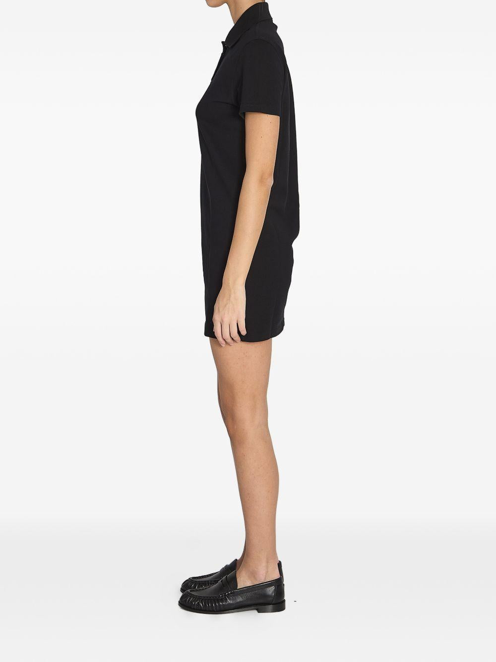 buttoned polo dress 862599 Y37ZE1000 SAINT LAURENT 