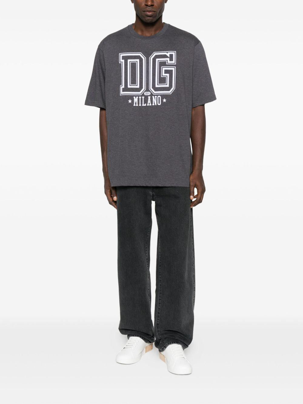 logo-print T-shirt G8PN9T G7PLQS8292 DOLCE & GABBANA 